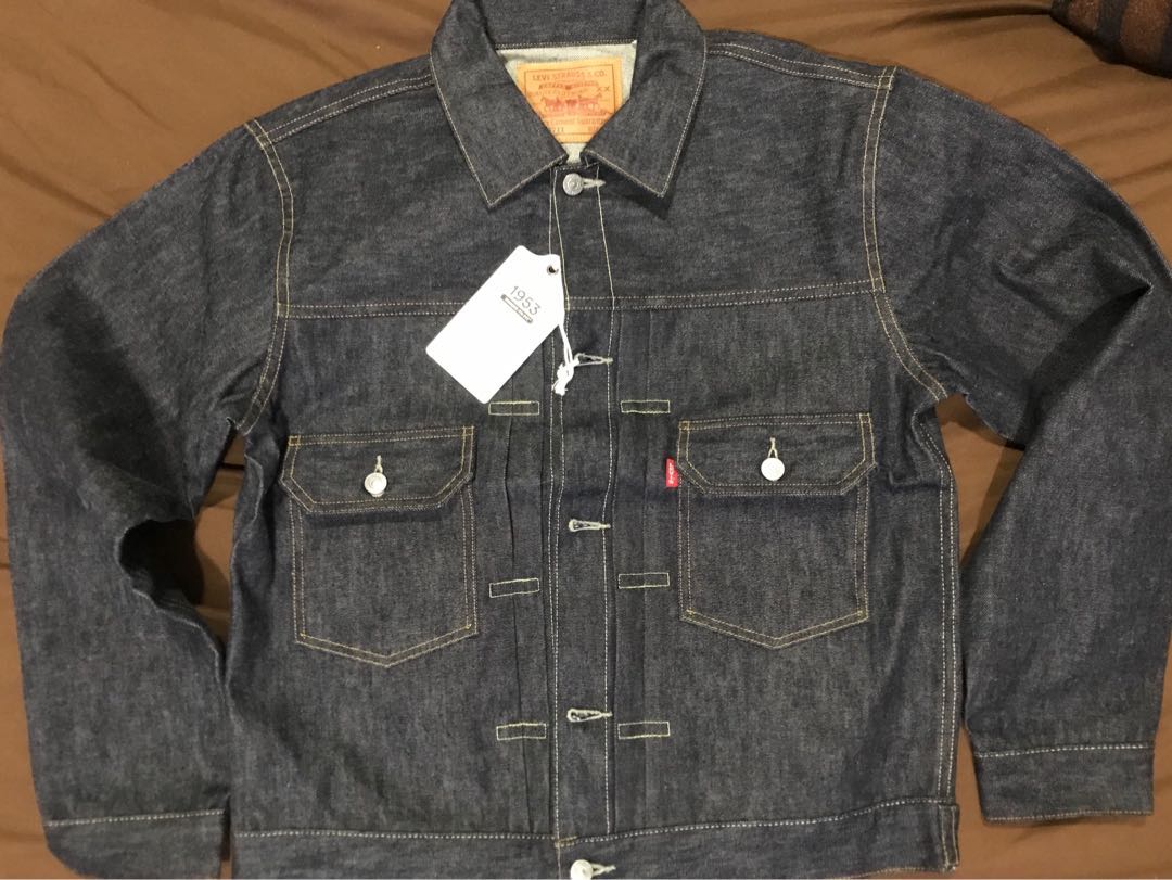 Levi's 1953 new arrivals type ii jacket