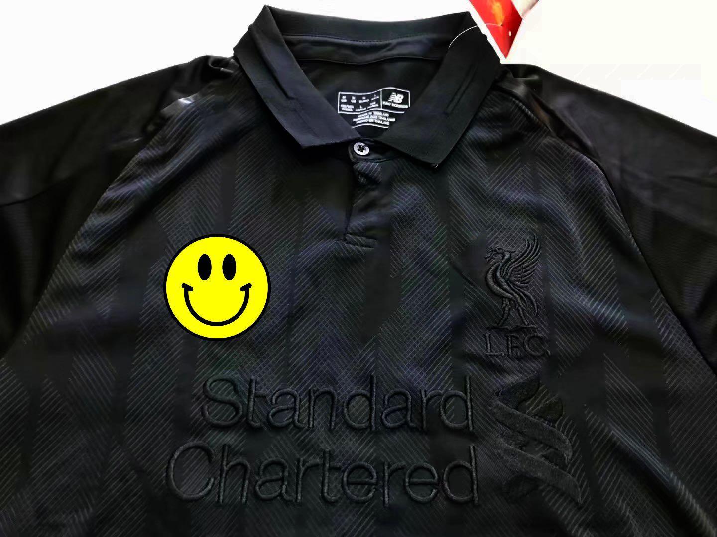 Jersey Liverpool Limited Edition Black