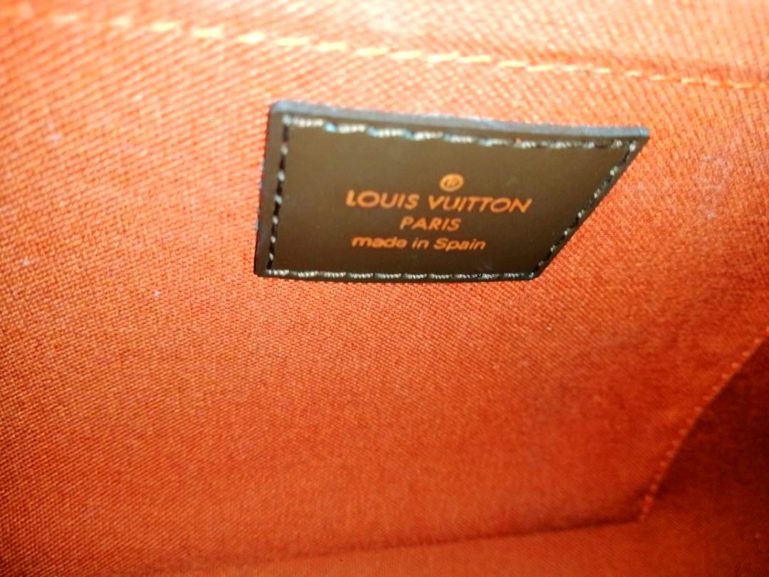 Authentic Louis Vuitton Ribera Damier Ebene MM- sz32cm, Barang Mewah, Tas &  Dompet di Carousell