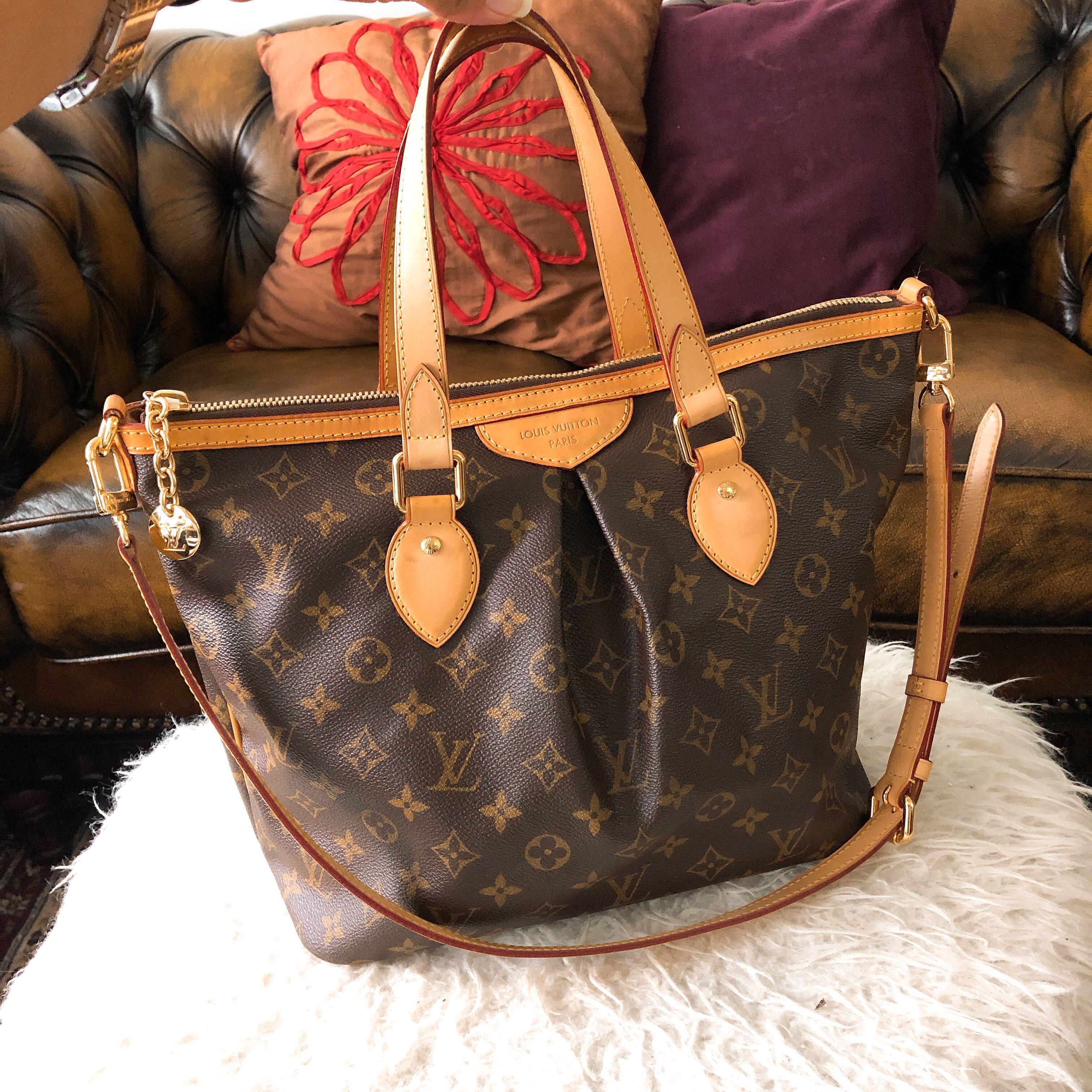 Louis Vuitton Palermo Handbag 368714