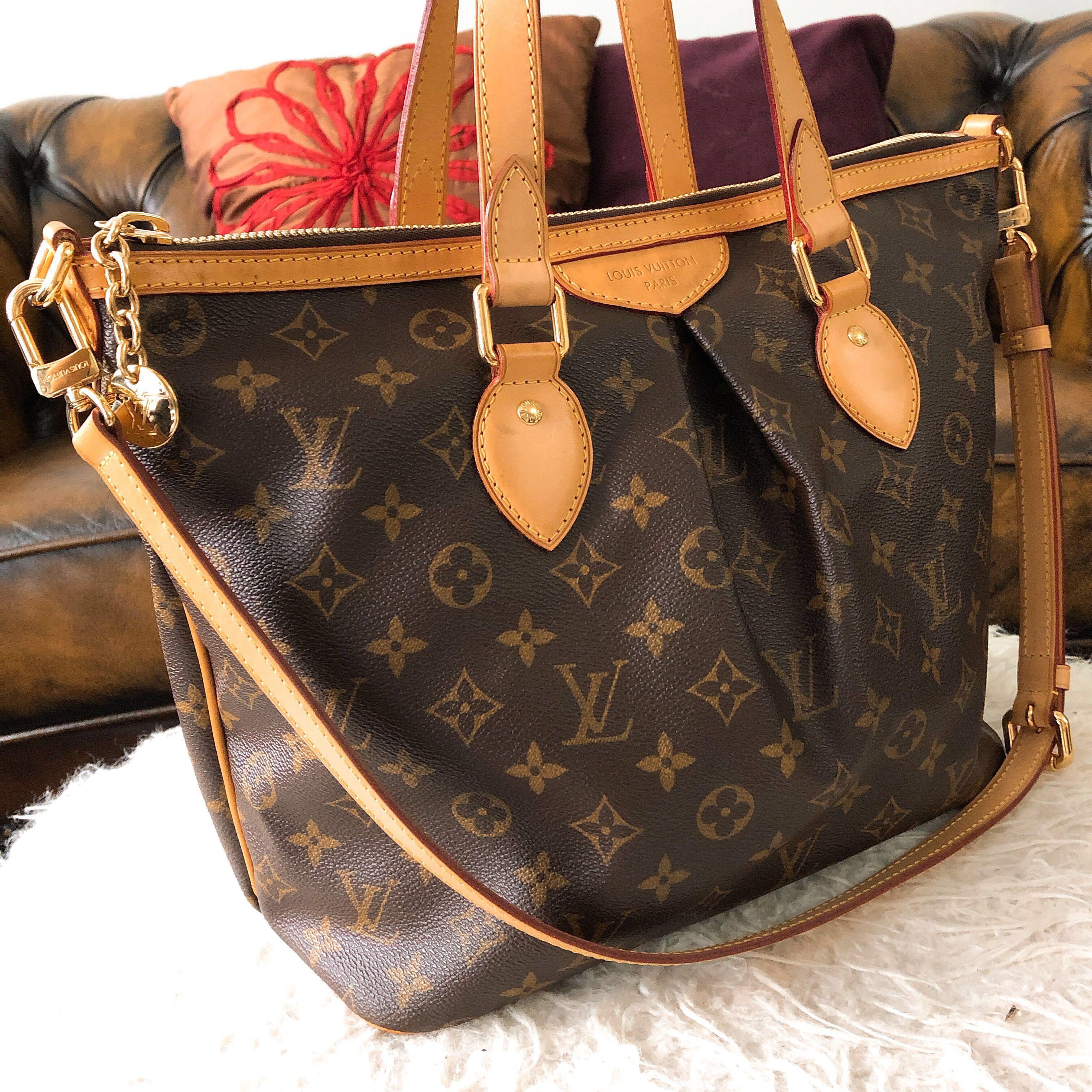 Louis Vuitton Palermo Monogram Canvas PM Handbag — Otra Vez