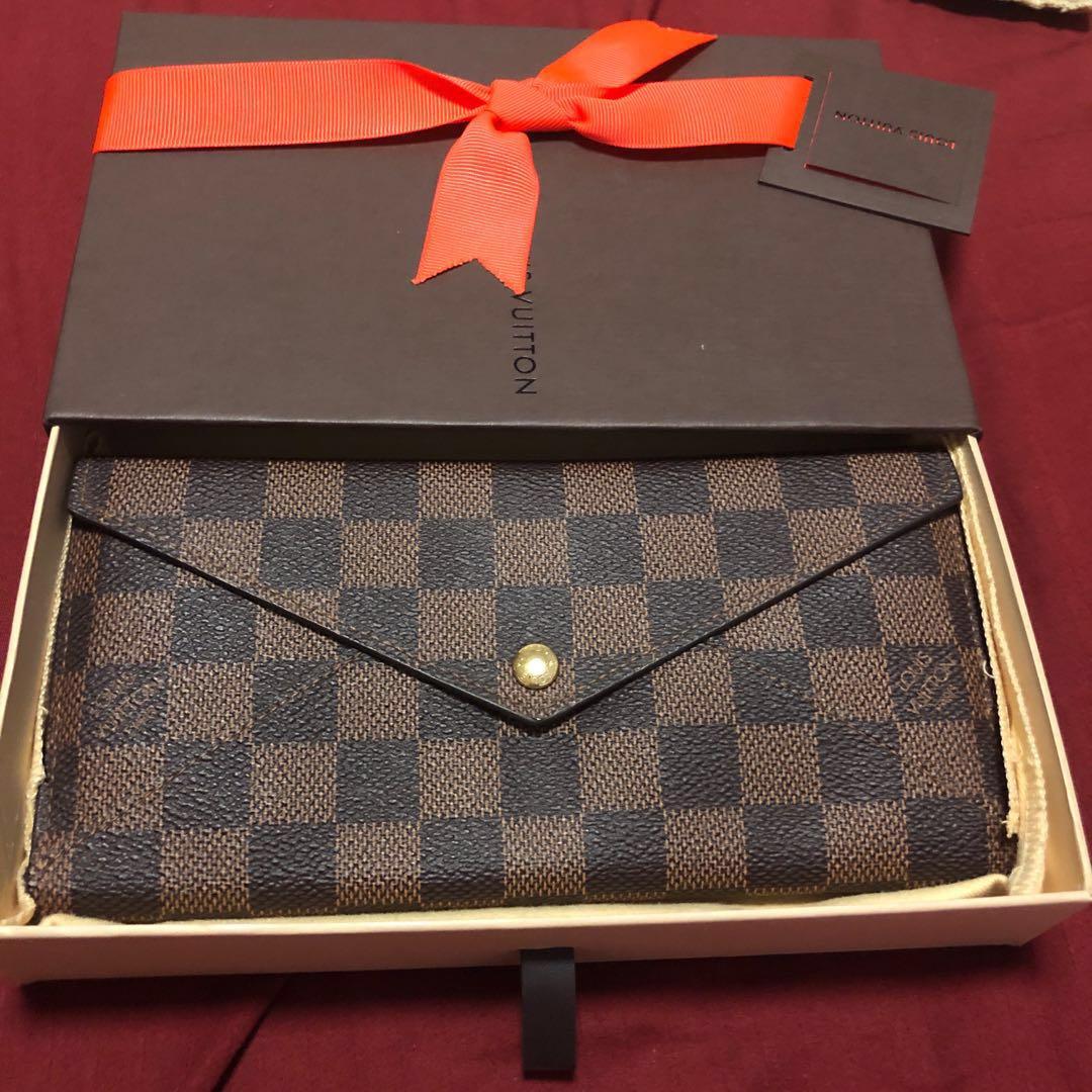 Louis Vuitton Origami Wallet Damier Azur Canvas Preowned - Unity in Hobbies