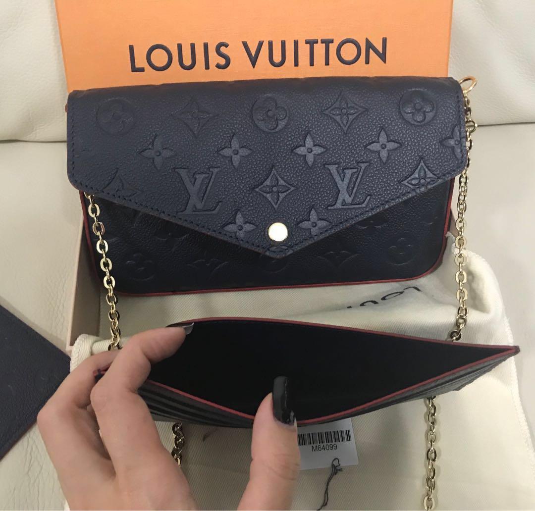 Louis Vuitton Pochette Felicie Nautical Bag Review 