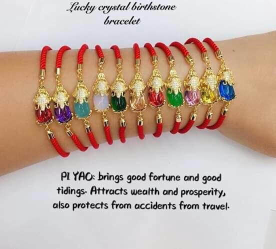 birth month bracelets
