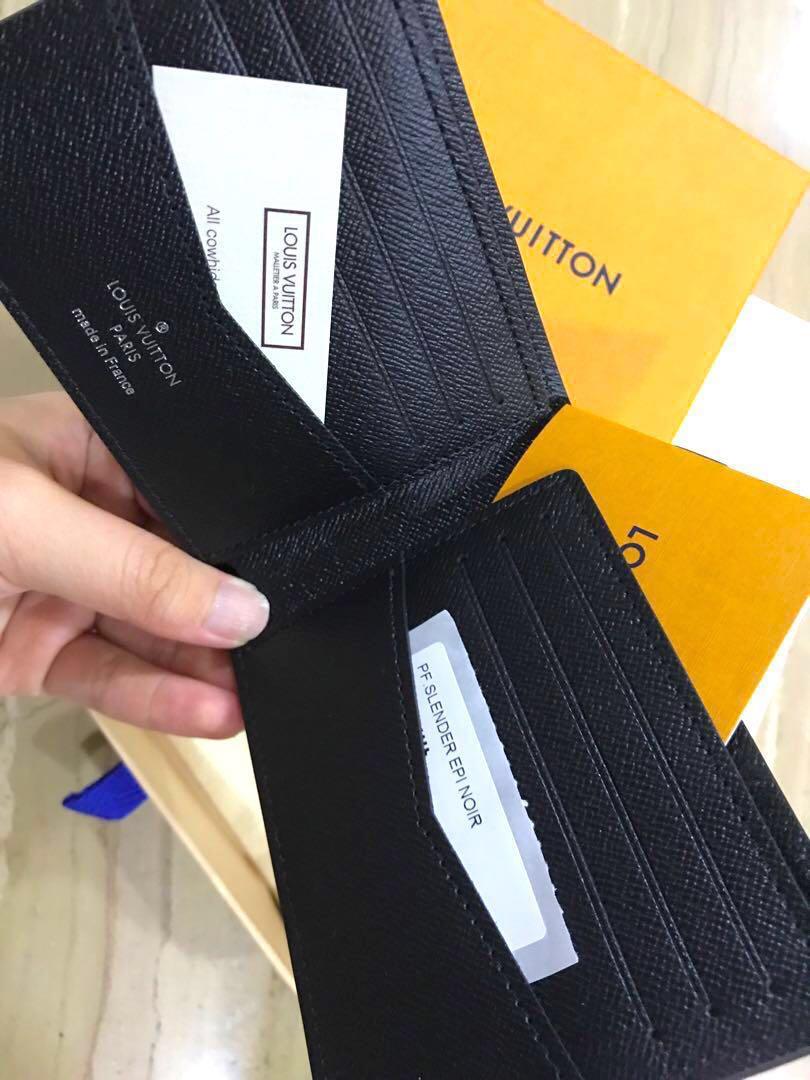 Shop Louis Vuitton SLENDER Slender Wallet (M60332) by SpainSol