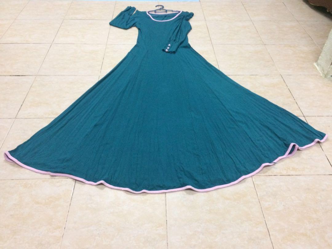 Women's Clothing Pattern V-neck Long Sewing Template Large Swing Dress  Cutting Drawing Blq-291 - Sewing Patterns - AliExpress