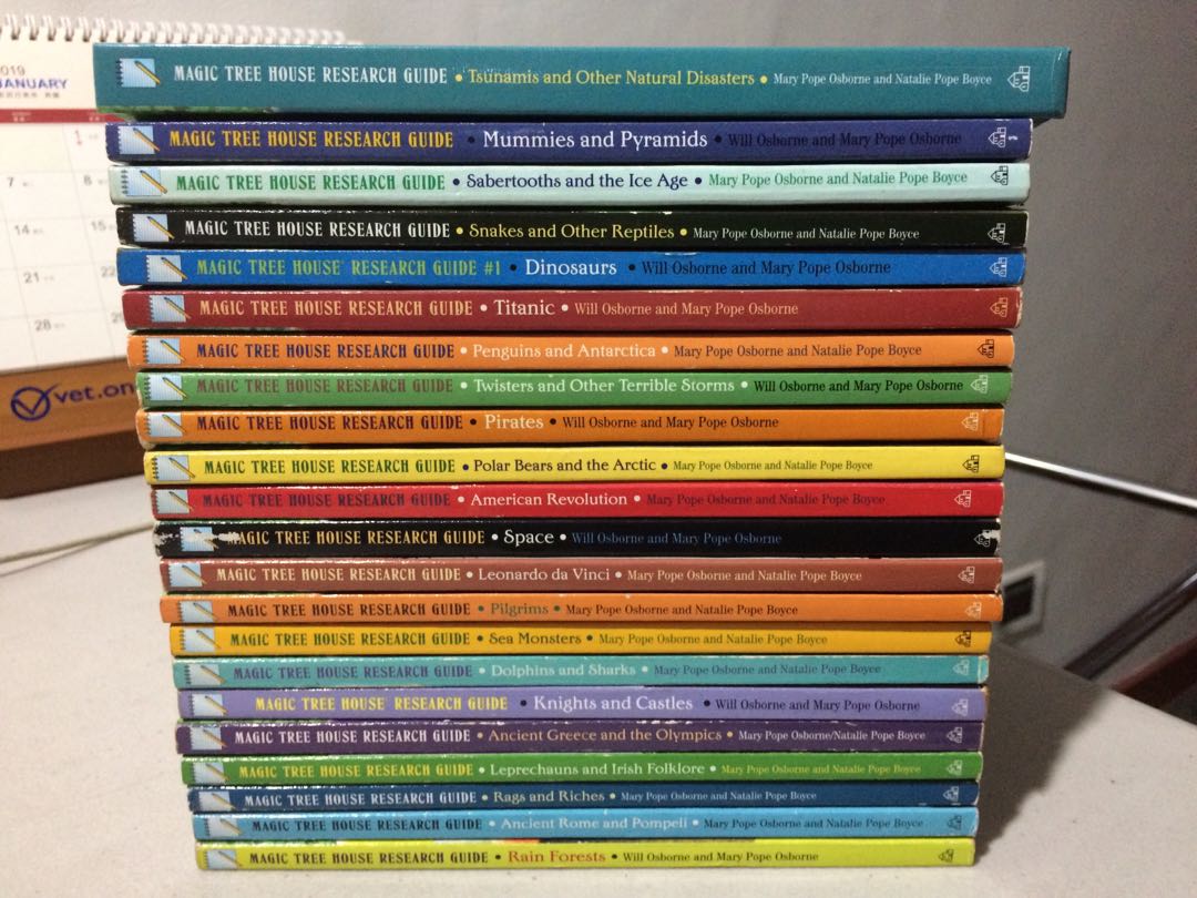 Magic Tree House Research Guides on Carousell