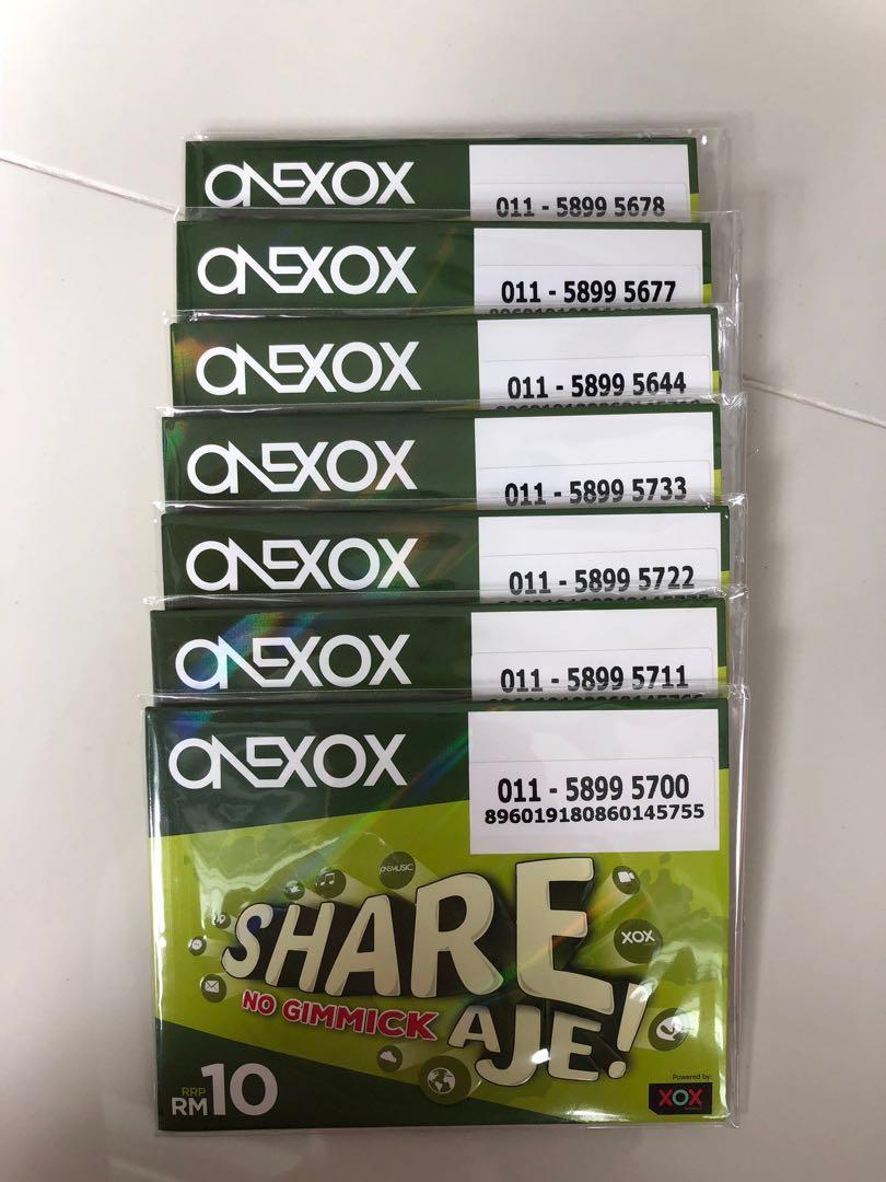Malaysia Sim Card Prepaid Card Vip Number Celcom Mobile Phones Tablets Mobile Tablet Accessories Mobile Accessories On Carousell