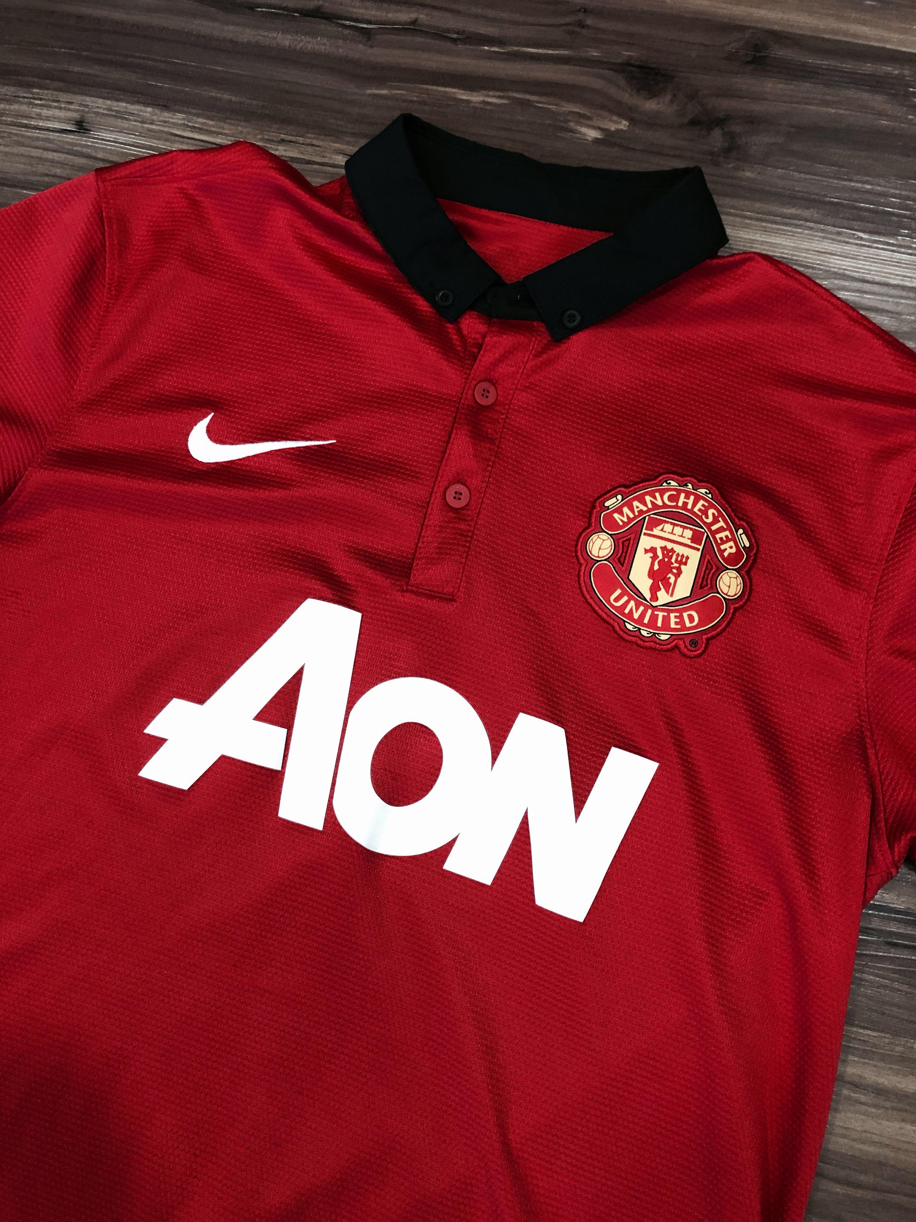 Manchester United Kit 2013 14