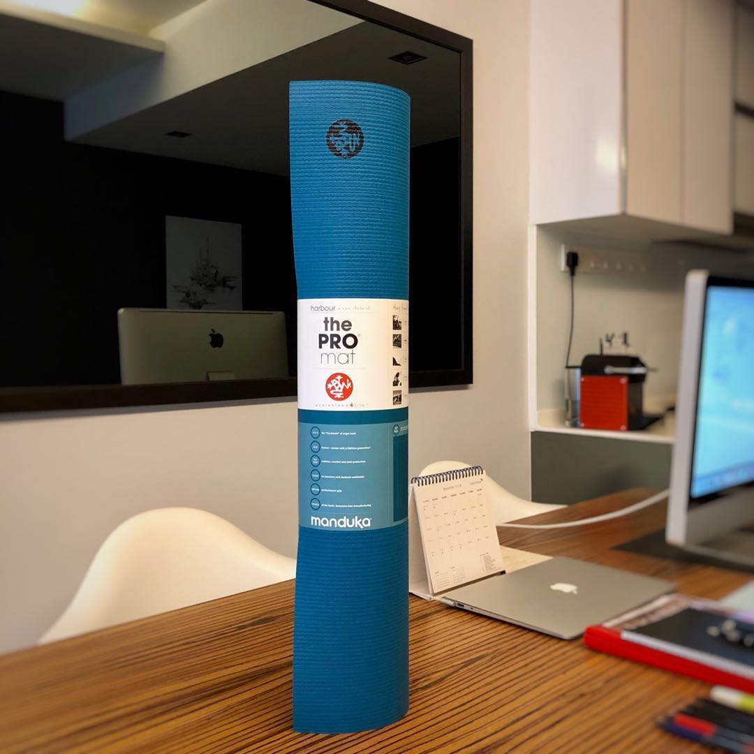Manduka pro harbour yoga mat hot sale