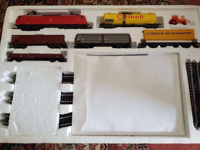 Marklin train set