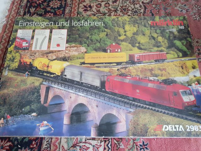 Marklin train set aldi clearance