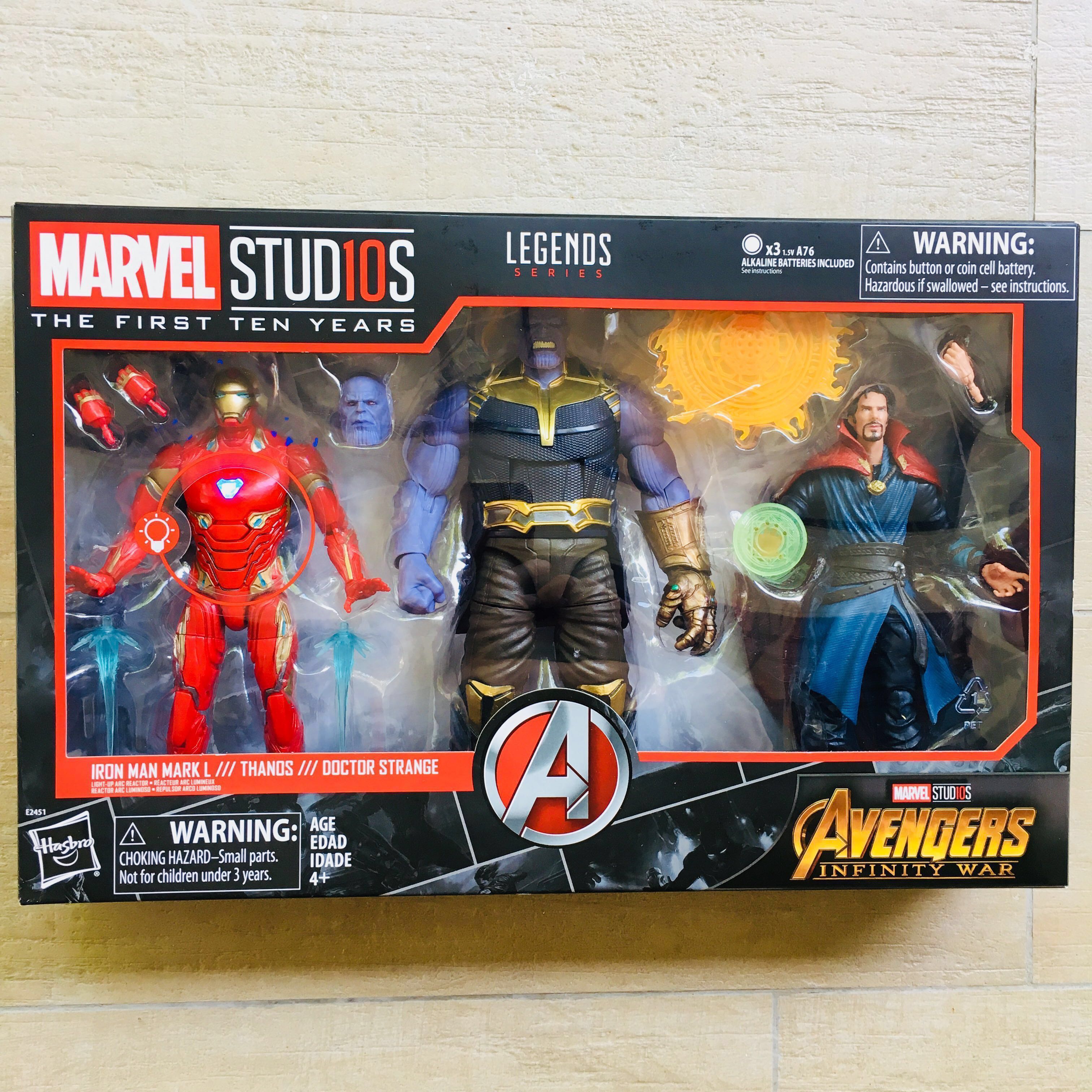 first 10 years marvel legends