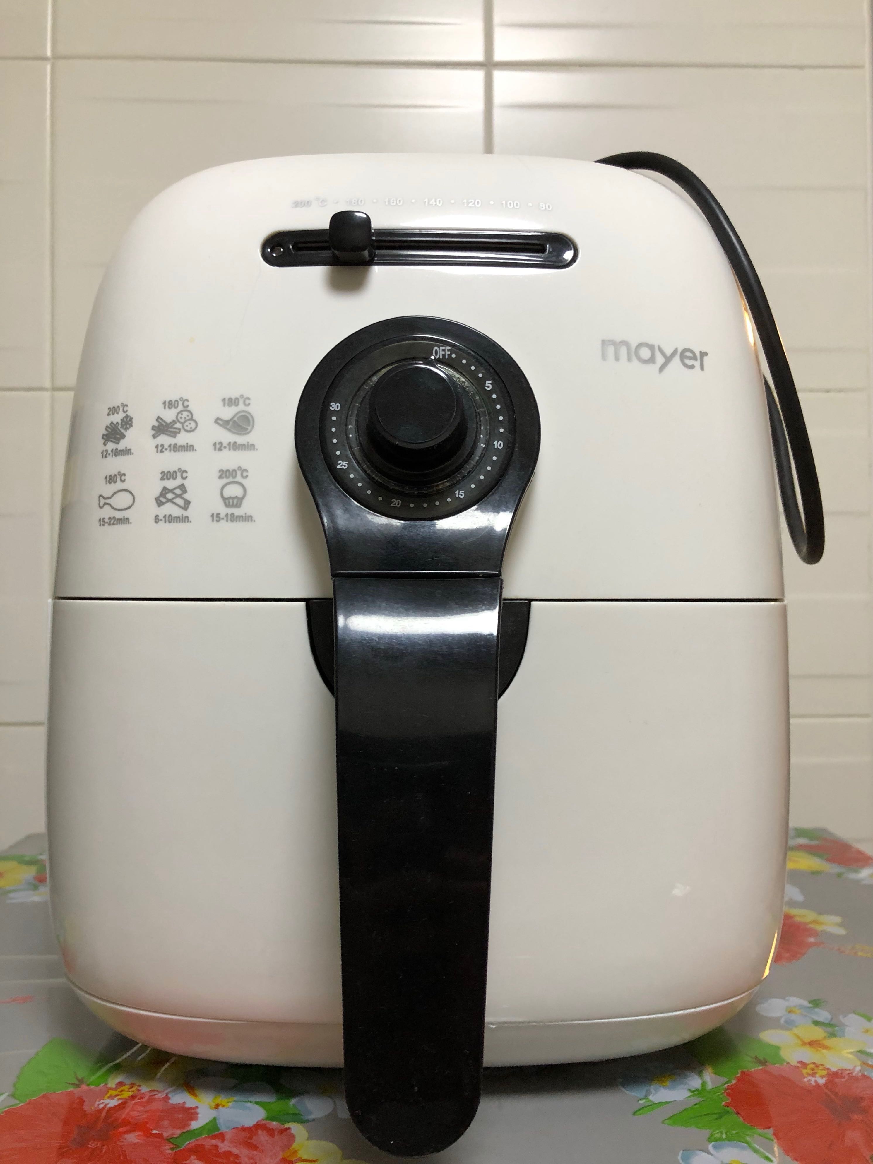 Air fryer mayer 5.5L Digital