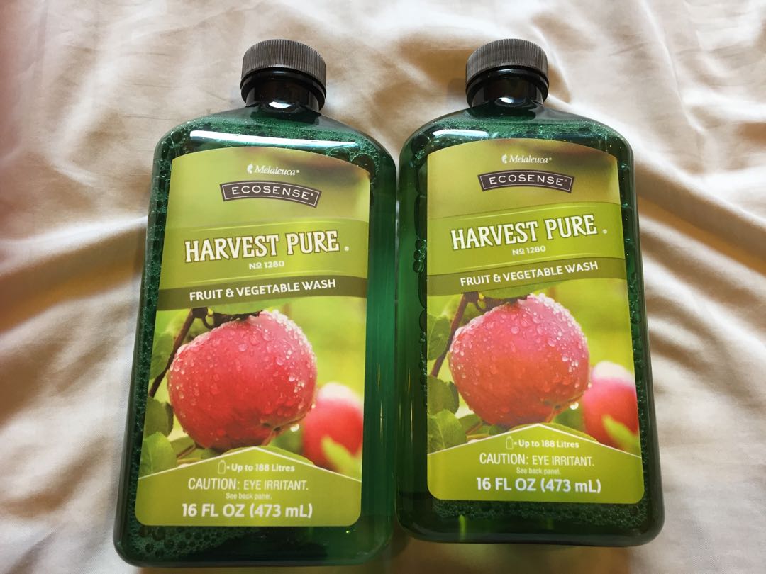 Melaleuca Harvest Pure fruit and vegetable wash (2 bottles), Health