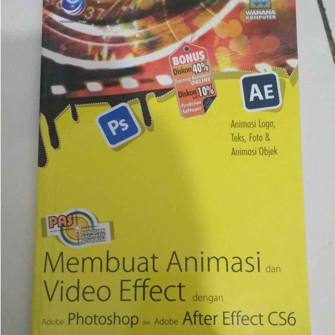  Membuat  Animasi  Teks Dengan  After  Effect  Berbagai Teks 