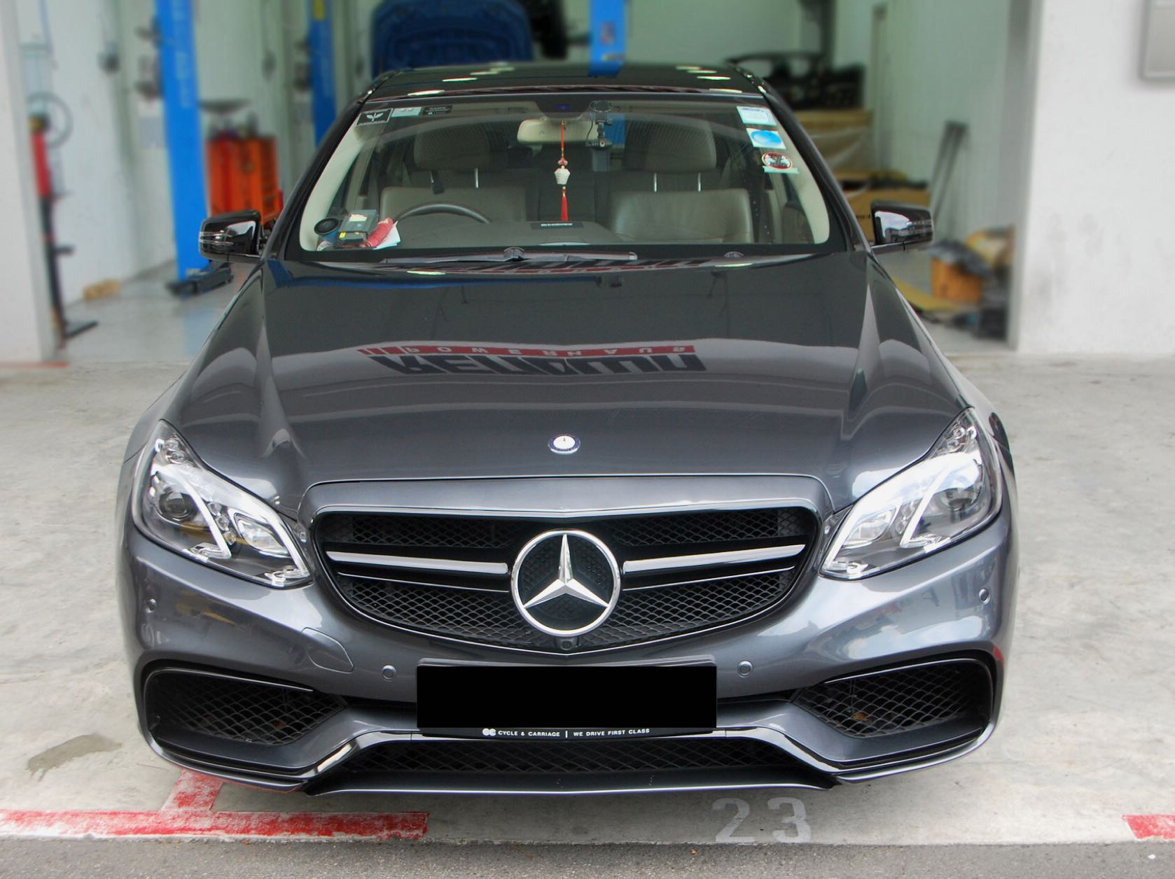 Mercedes W212 2013 2016 1 1 E63 AMG Conversion Wide Bodykit Car