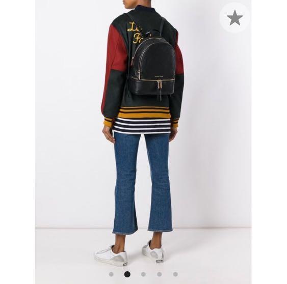 michael kors rhea large backpack