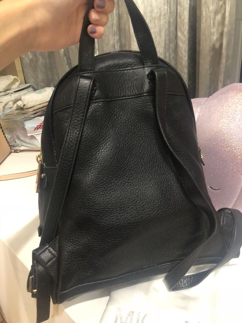 Michael Kors Rhea Large Leather Backpack 2024 www.lightgames.pro