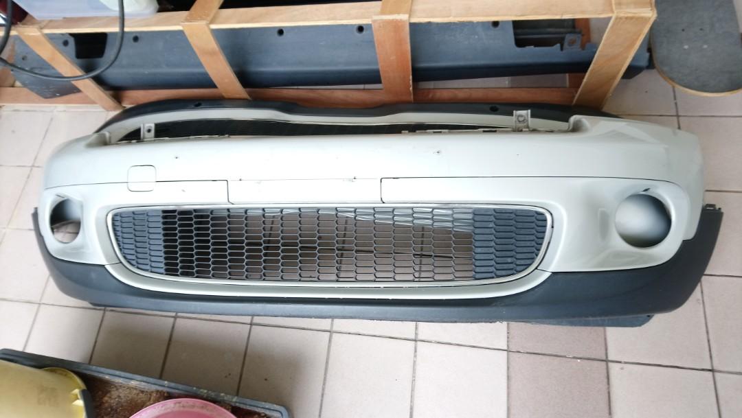 Mini Cooper S R56 front bumper Car Accessories Accessories on