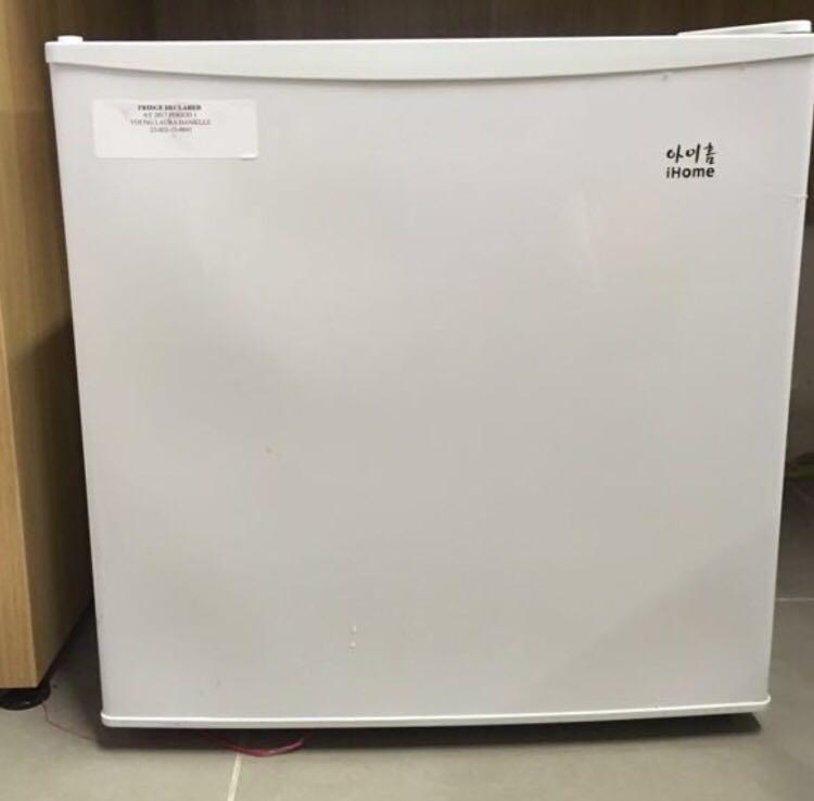 ihome mini fridge