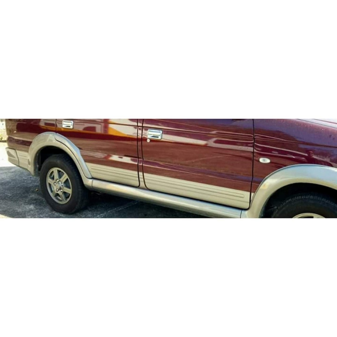 Mitsubishi adventure parts and top accessories for sale