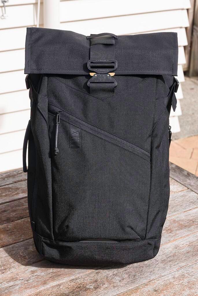 Mixed cheap works backpack