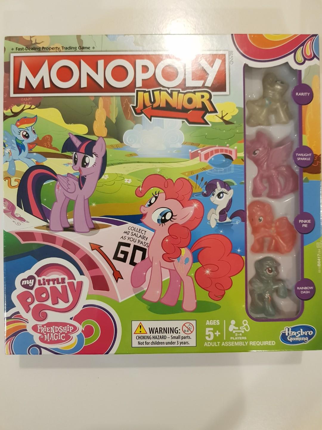 my little pony monopoly