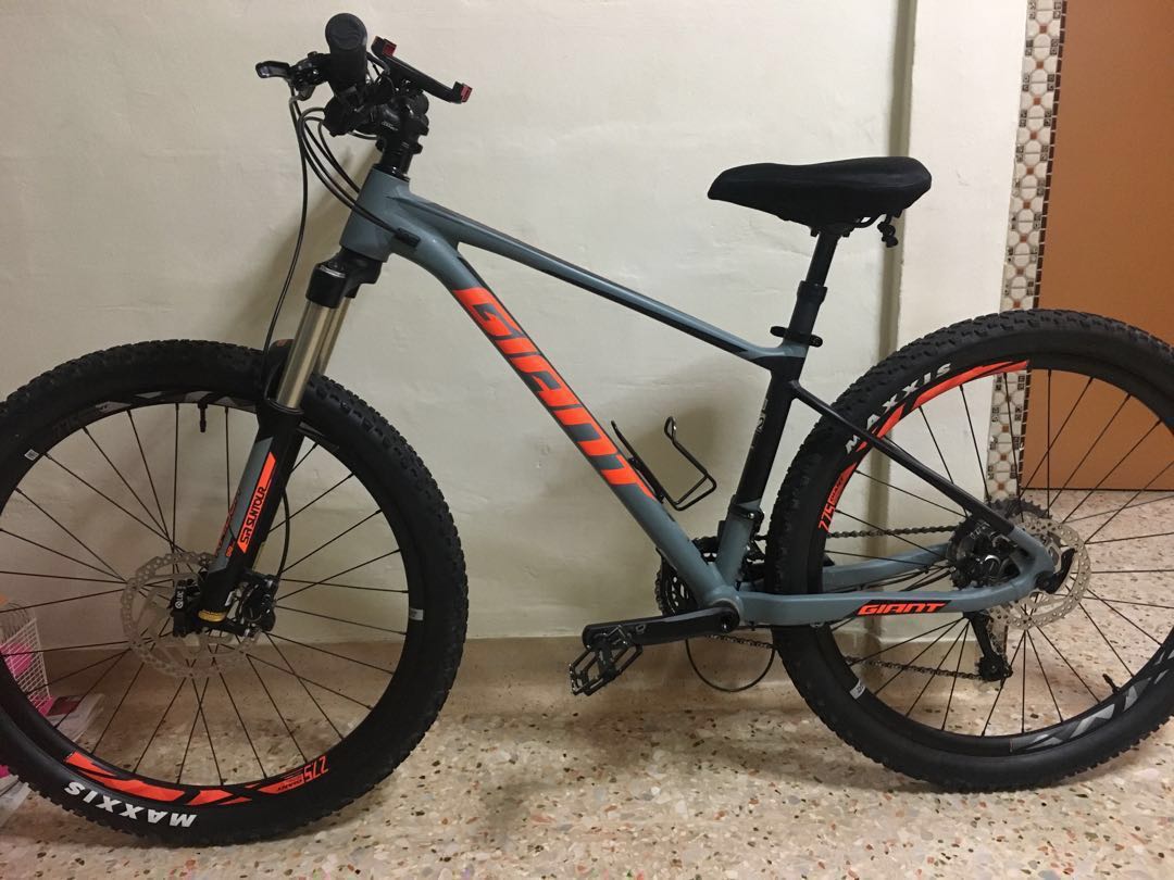 MTB Giant Mountain Bike Fathom 2, 2018. 27.5”, Shimano, Sports