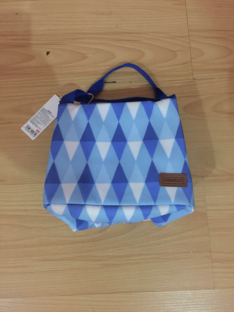 miniso insulated lunch bag
