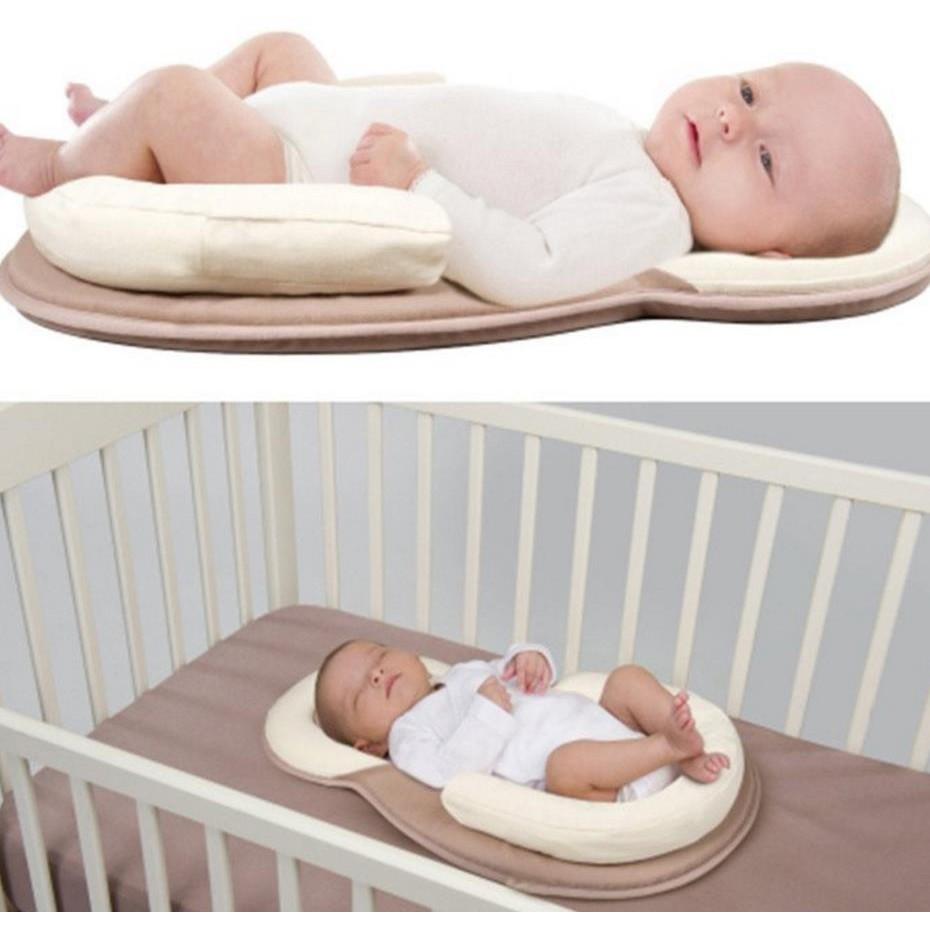 Neck Protection Anti-Roll Cushion Baby Pillow Prevent Head Flat Positioner