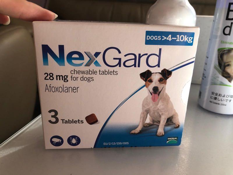 nexgard chewables for small dogs