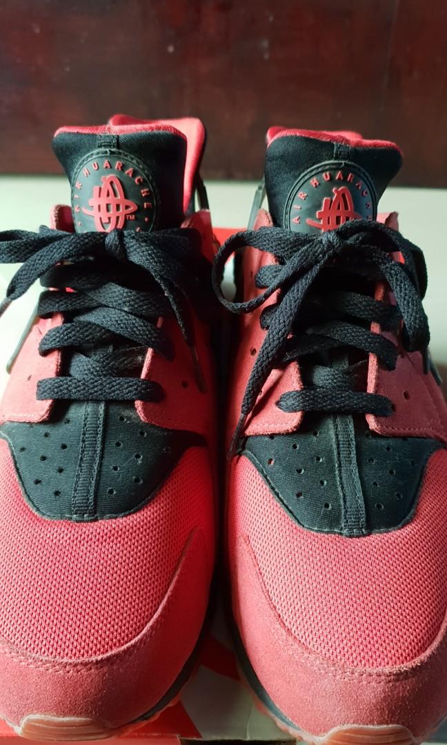 Nike Air Huarache Qs Love Hate Men s Fashion Footwear Sneakers
