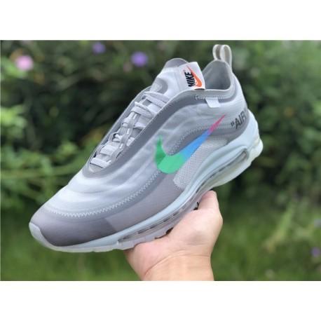 air max 97 off white silver