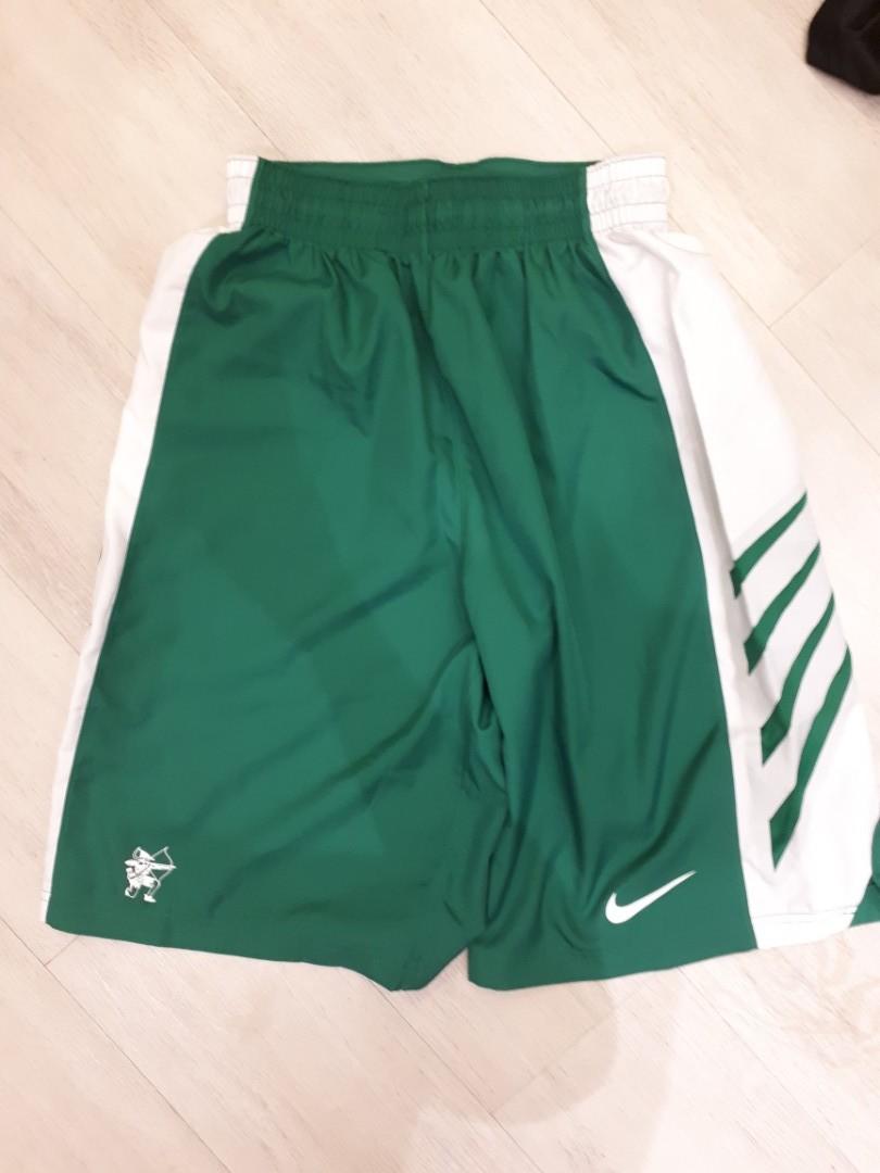 nike basketball uniform shorts