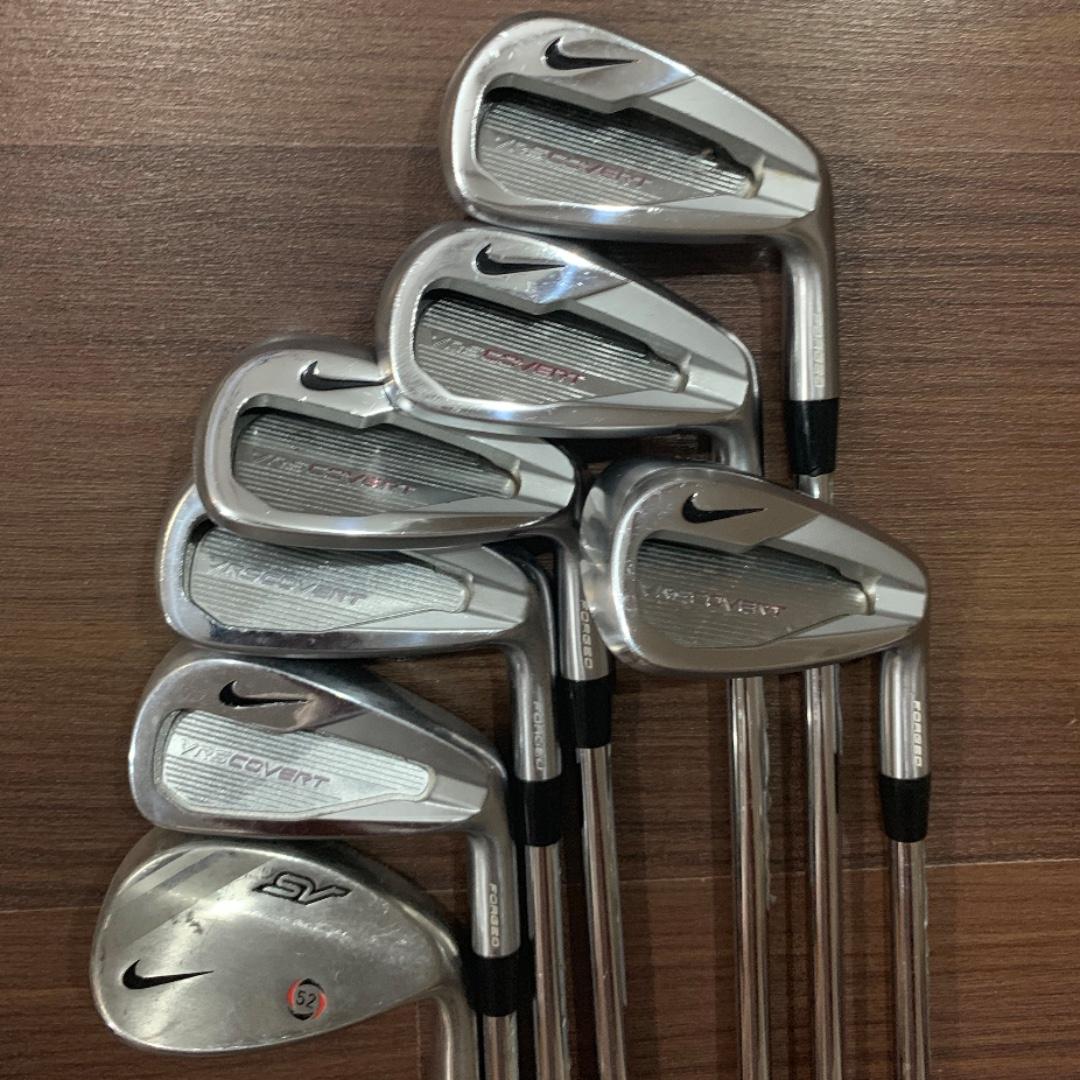 nike vrs covert forged irons