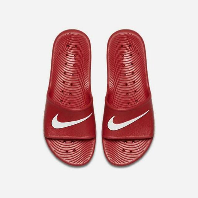 Nike Kawa Shower Slippers Men s Fashion Footwear Flipflops and Slides on Carousell