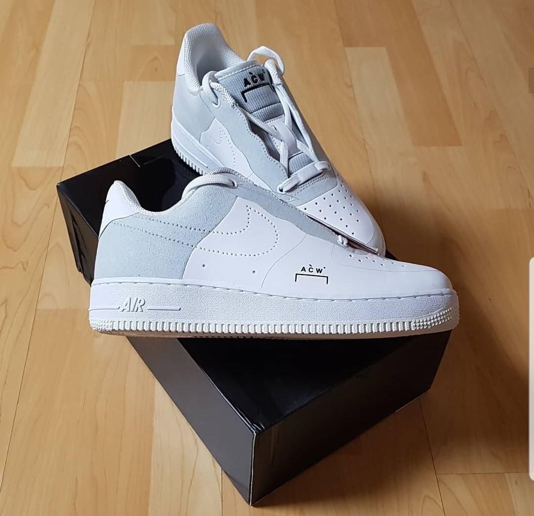 Nike x ACW Air force 1, Men's Fashion, Footwear, Sneakers on Carousell