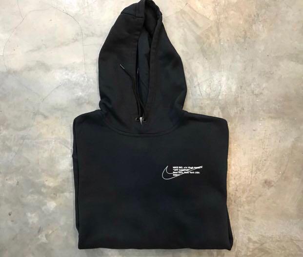 nike x off white campus hoodie Men s Fashion Tops Sets Hoodies on Carousell