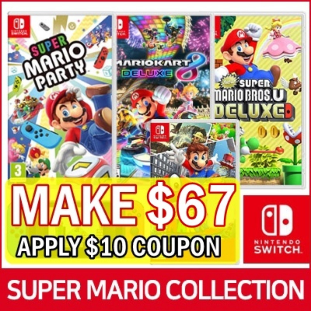 super mario party deluxe