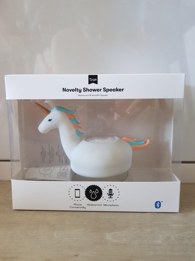 novelty shower speaker