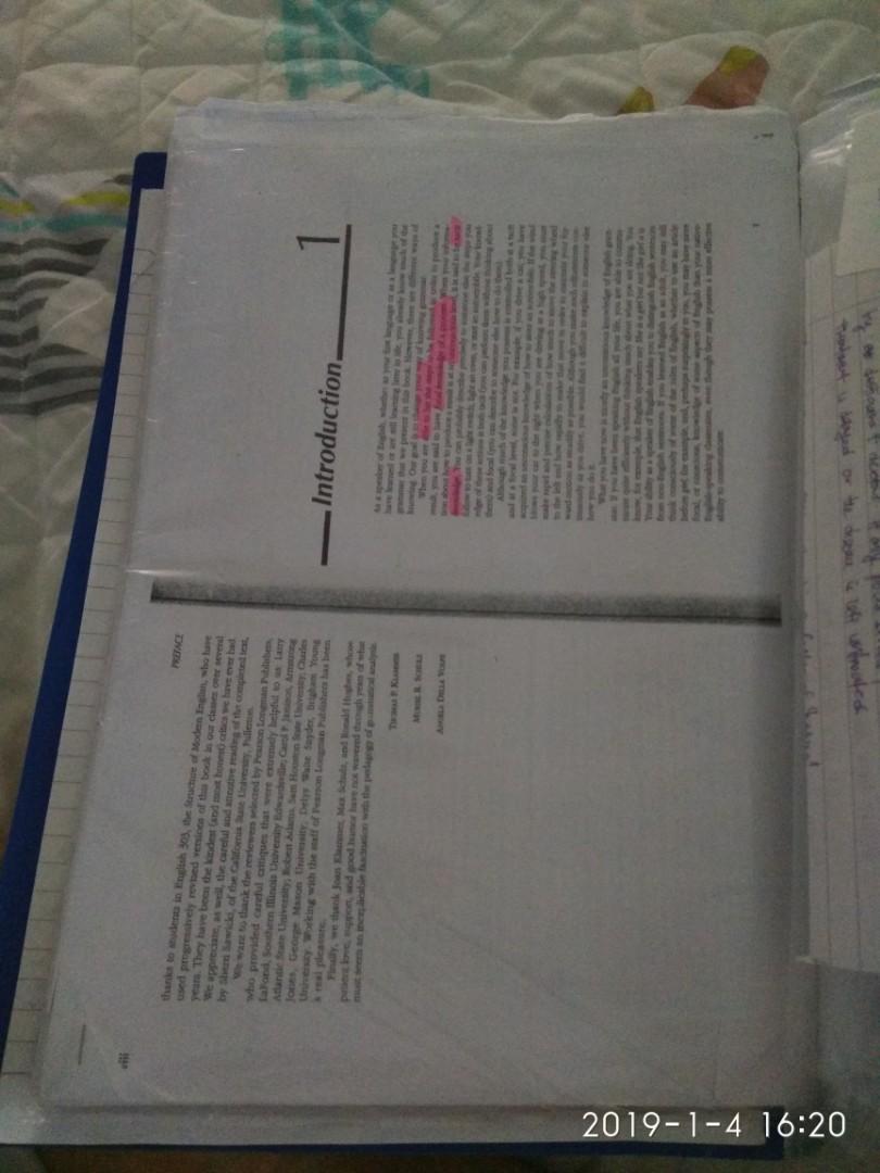 Ntu Linguistics Year 1 Sem 1 Folder Of Notes Books Stationery Textbooks Tertiary On Carousell