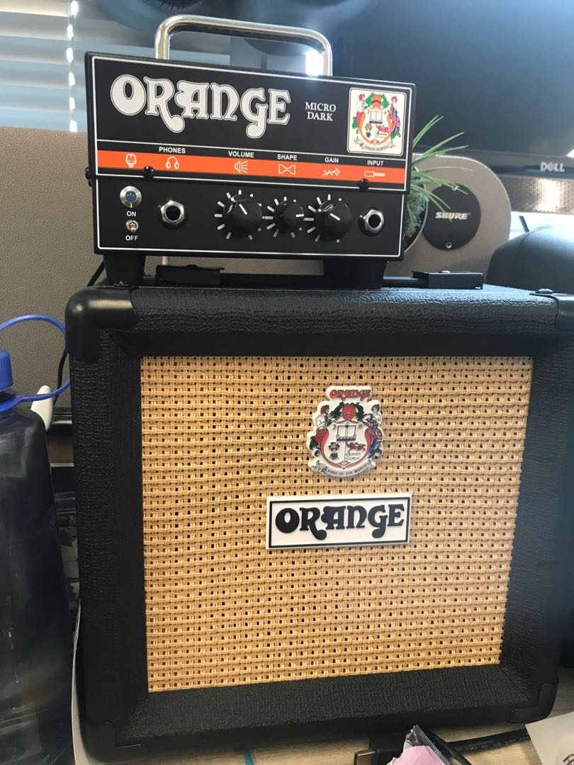 Orange Micro Dark Amp, Hobbies & Toys, Music & Media, Musical Instruments on Carousell