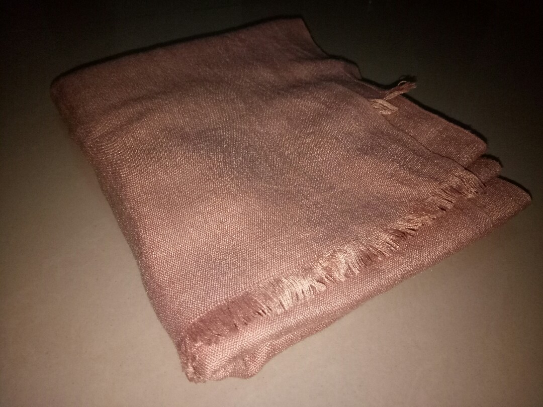 Pashmina Warna Nude Cantik Fesyen Wanita Muslim Fashion Syal Di Carousell