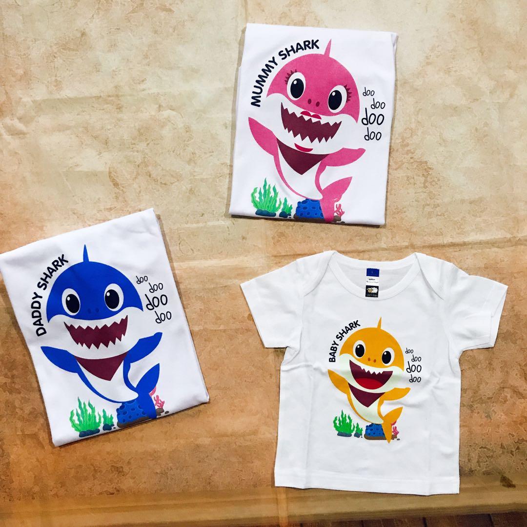pinkfong baby shark shirt