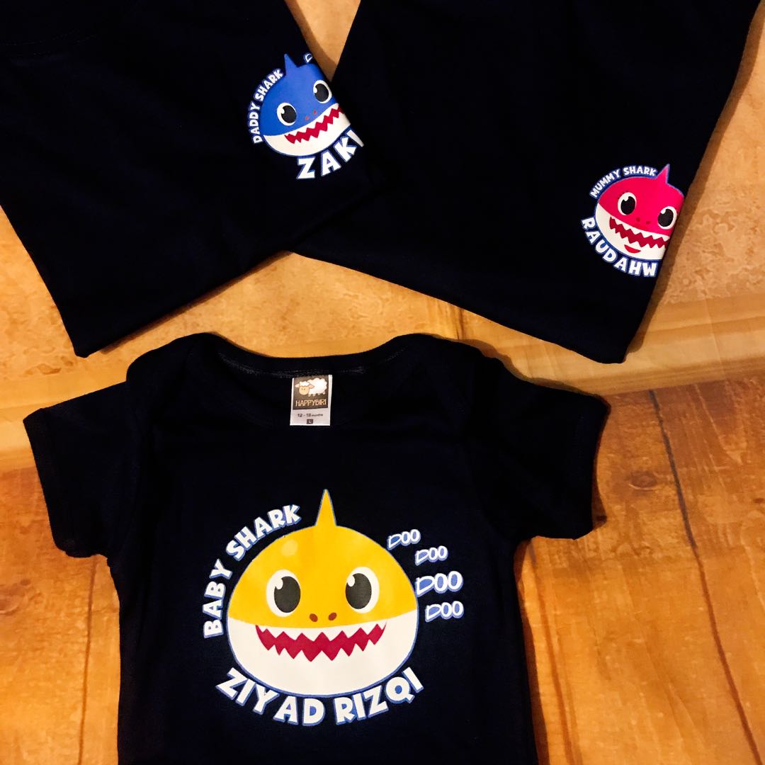 pinkfong baby shark shirt