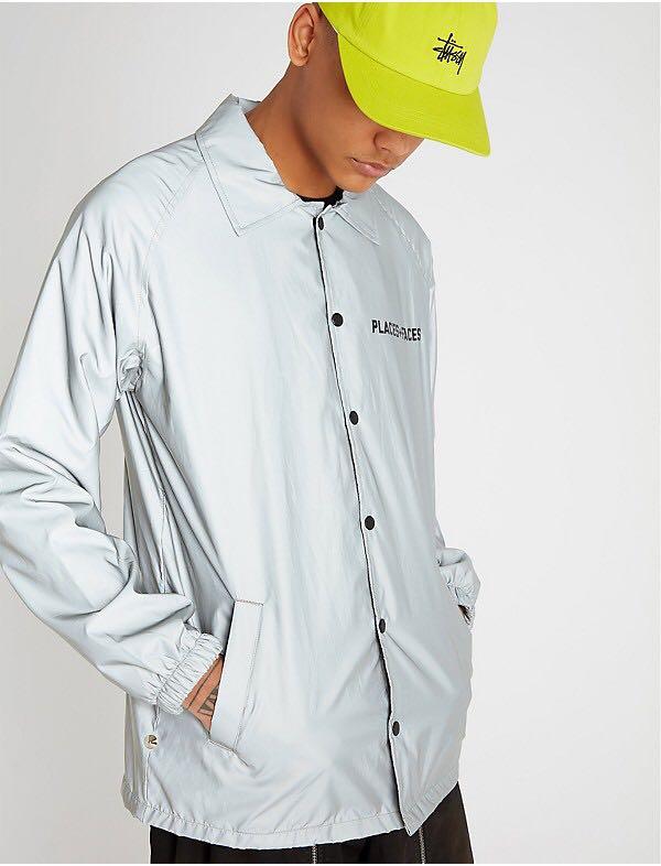 Reflective coach jacket outlet
