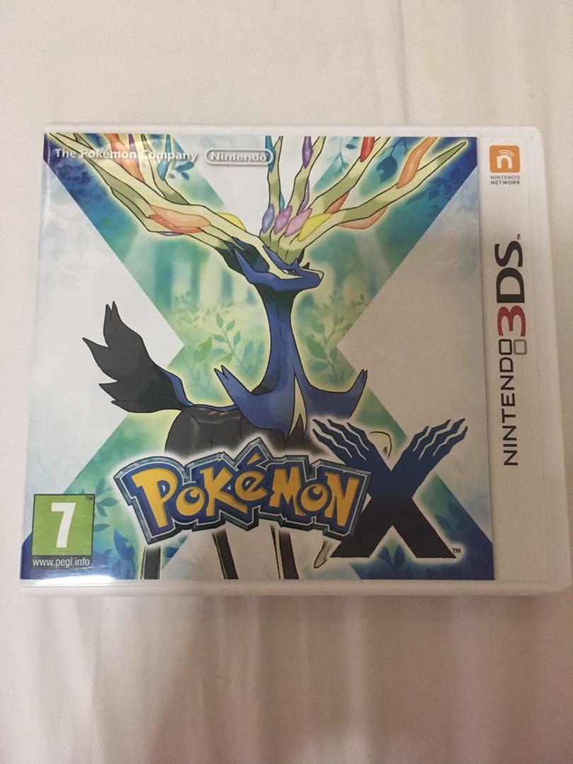 Pokemon X Toys Games Video Gaming Video Games On Carousell