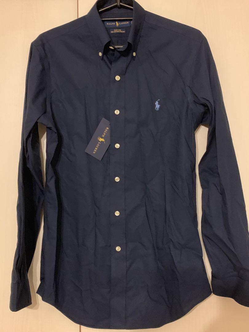Ralph lauren polo shirts button up hotsell