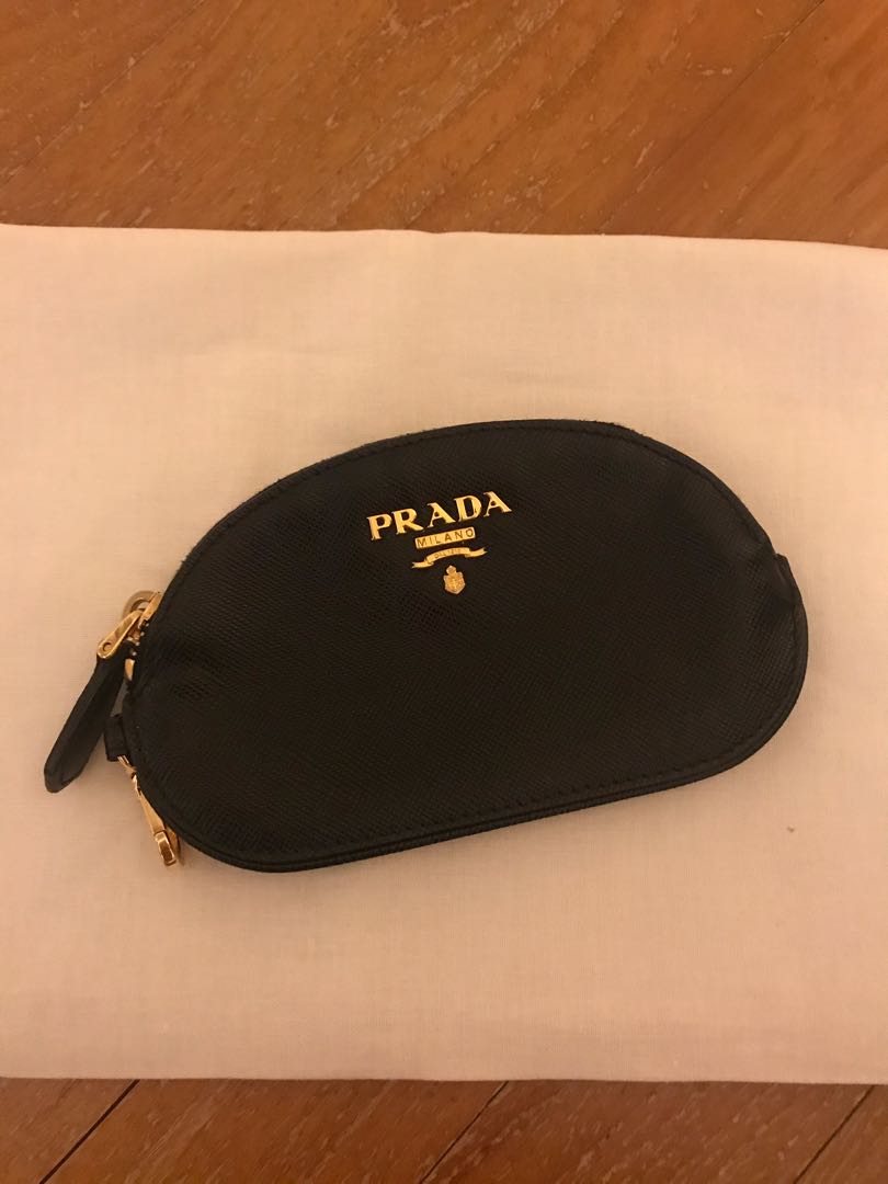 prada coin pouch
